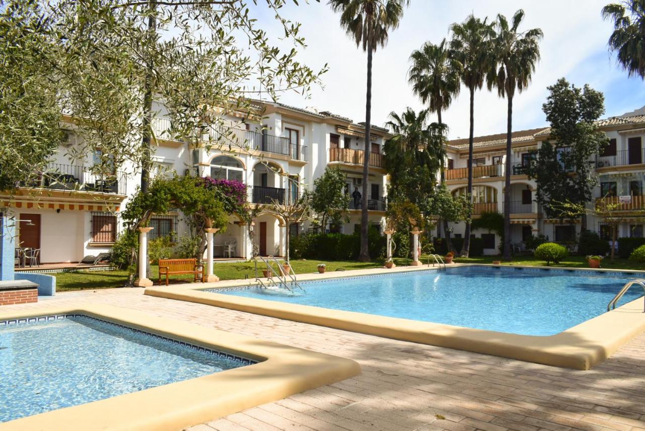Ferienwohnung Anacasa El Patio Denia Ap1117 Exterior foto