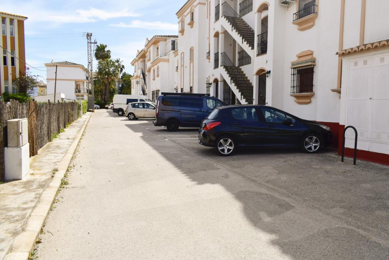 Ferienwohnung Anacasa El Patio Denia Ap1117 Exterior foto