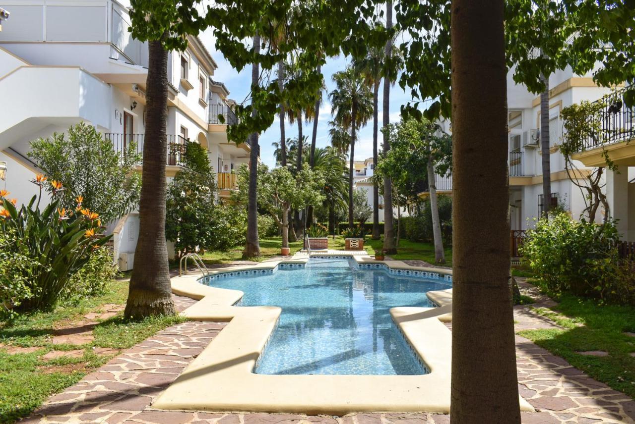 Ferienwohnung Anacasa El Patio Denia Ap1117 Exterior foto