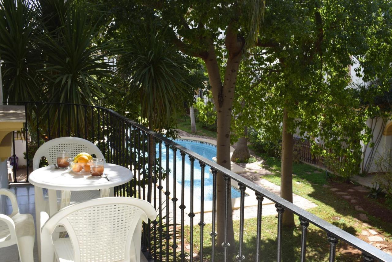 Ferienwohnung Anacasa El Patio Denia Ap1117 Exterior foto